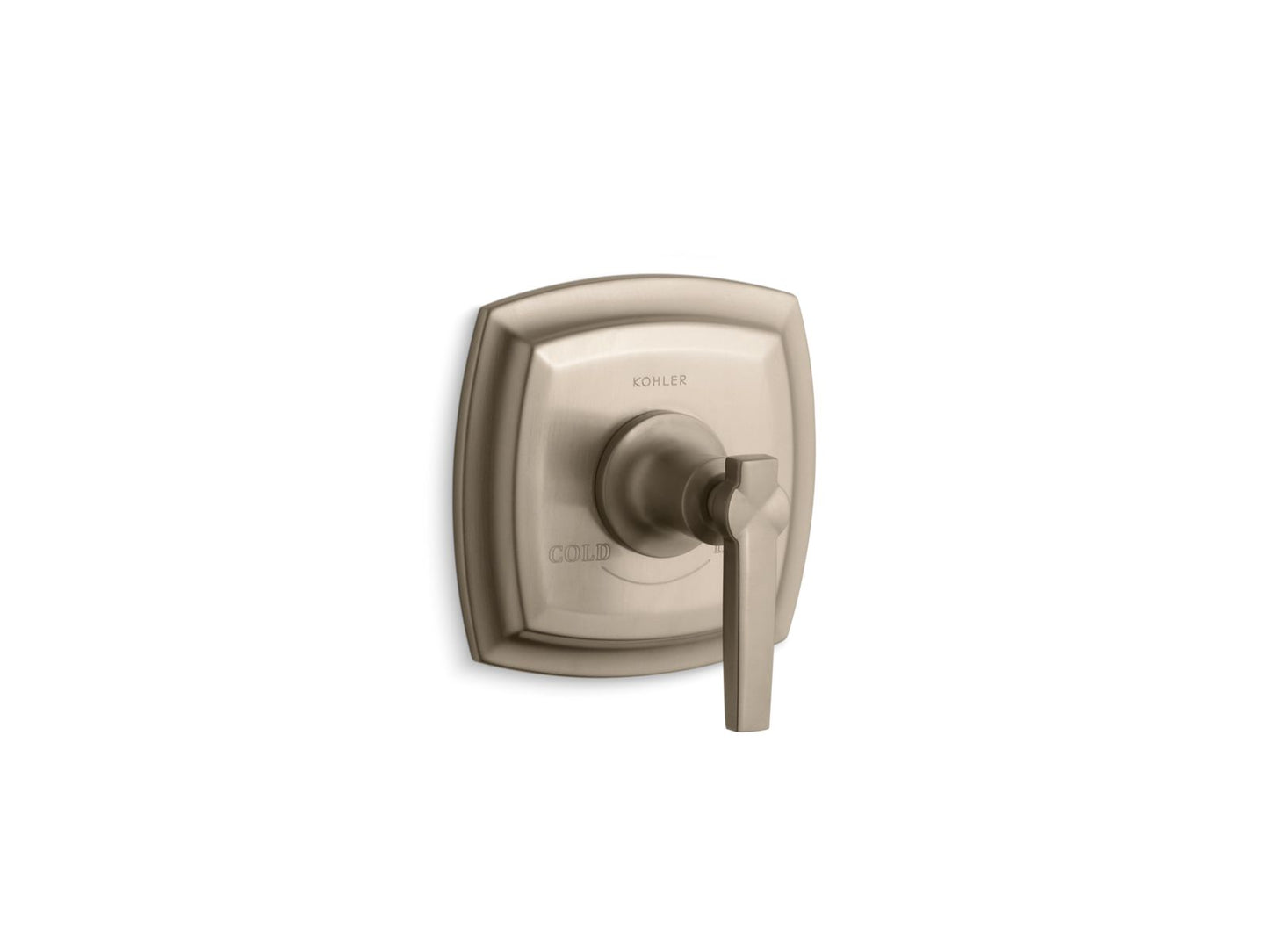 KOHLER K-T16239-4 Margaux MasterShower temperature control valve trim