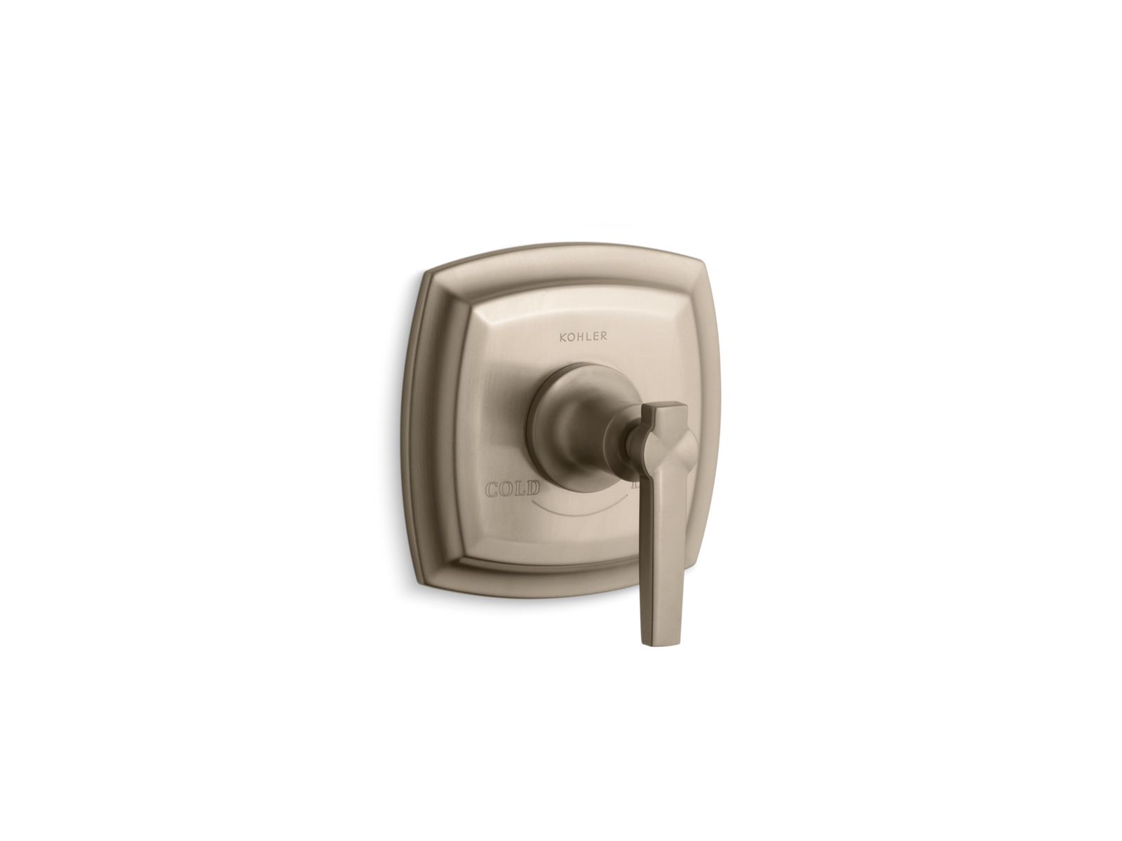 KOHLER K-T16239-4 Margaux MasterShower temperature control valve trim
