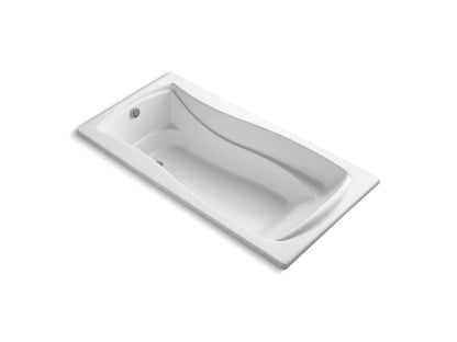 KOHLER K-1257-GH Mariposa 72-1/4" x 36-1/4" drop-in Heated BubbleMassage air bath