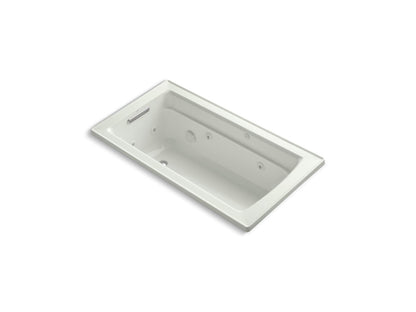 KOHLER K-1122 Archer 60" x 32" drop-in whirlpool bath