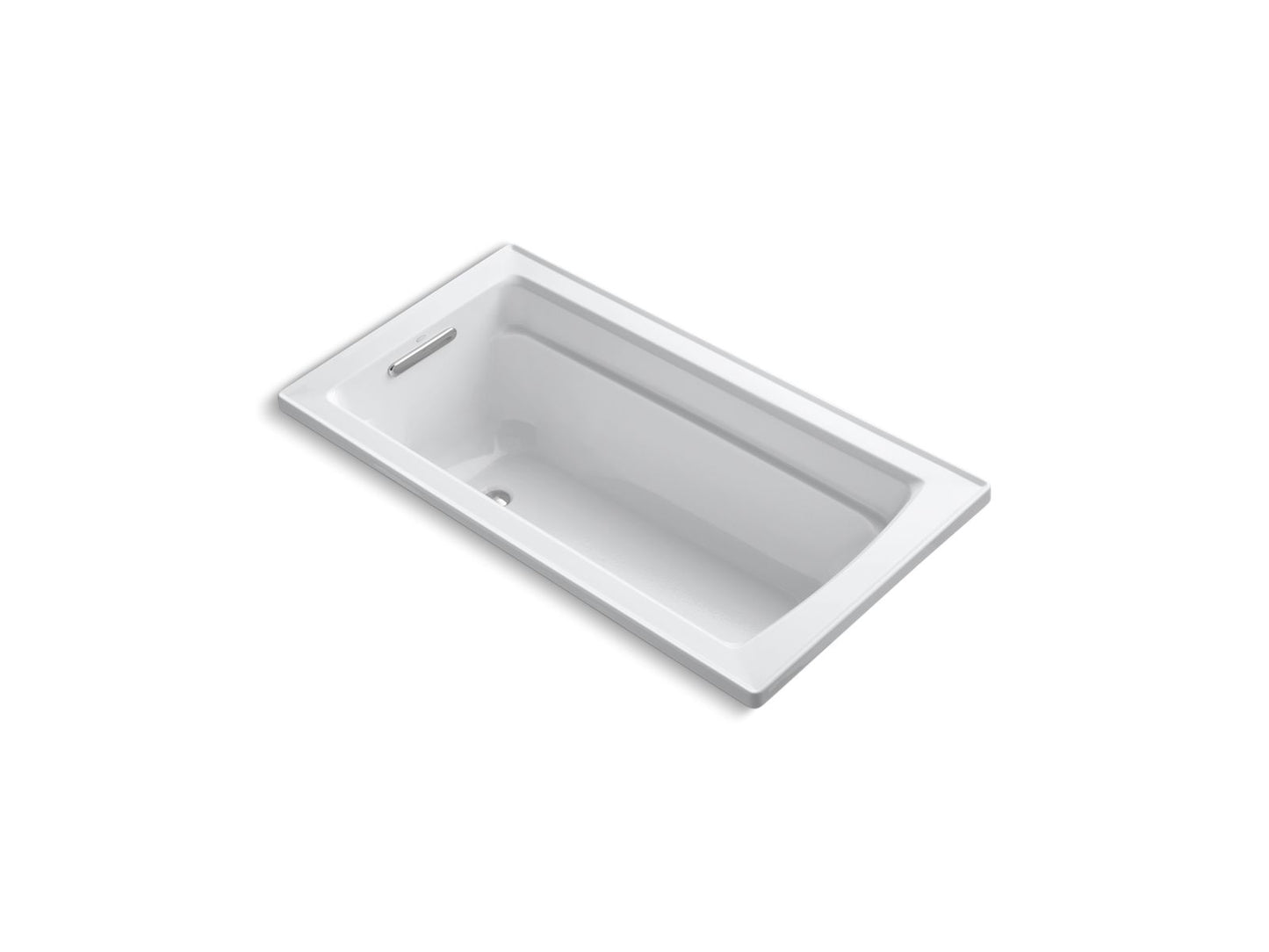 KOHLER K-1123 Archer 60" x 32" drop-in bath