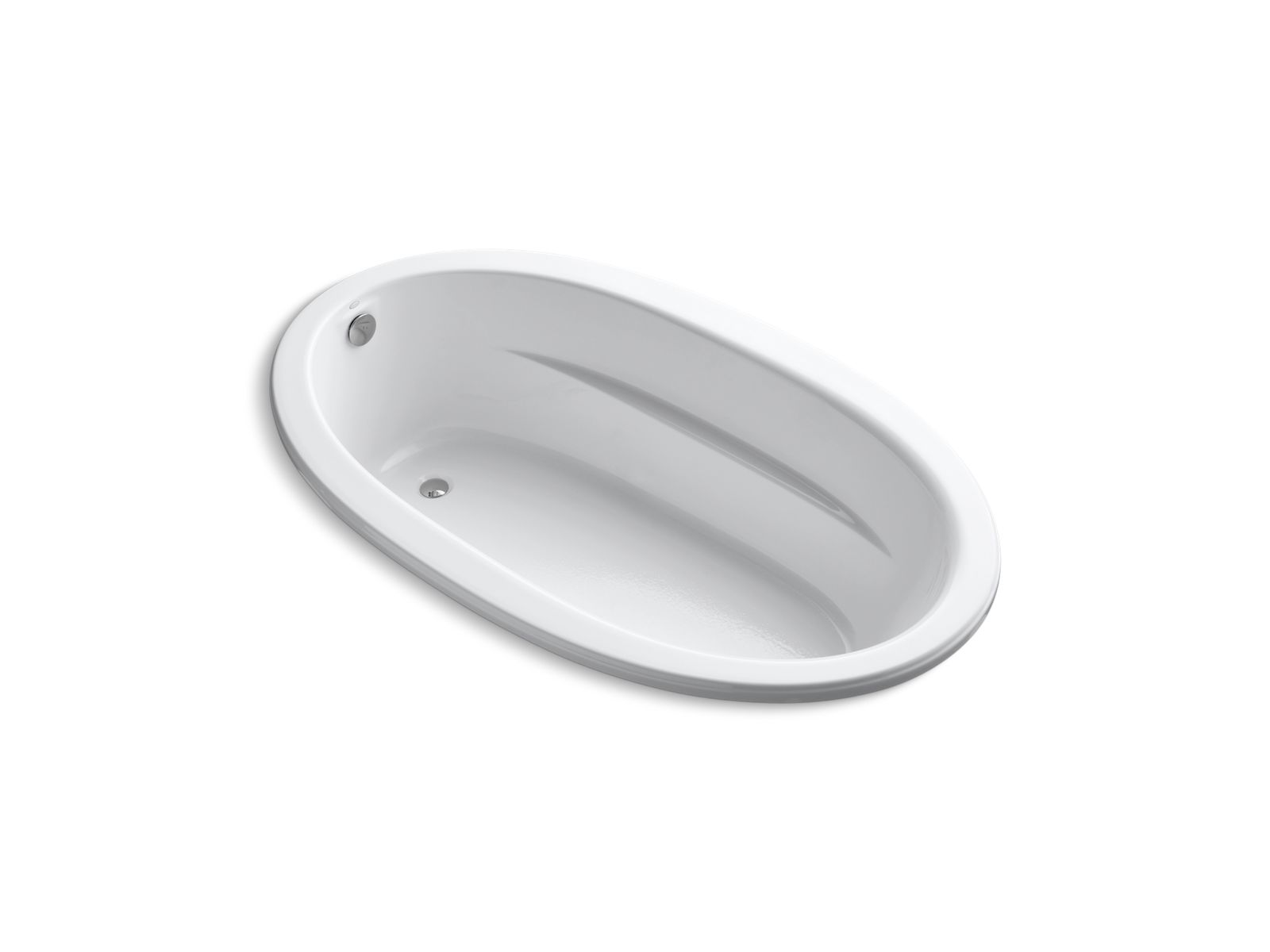 KOHLER K-1165-S1 Sunward 72" x 42" drop-in bath