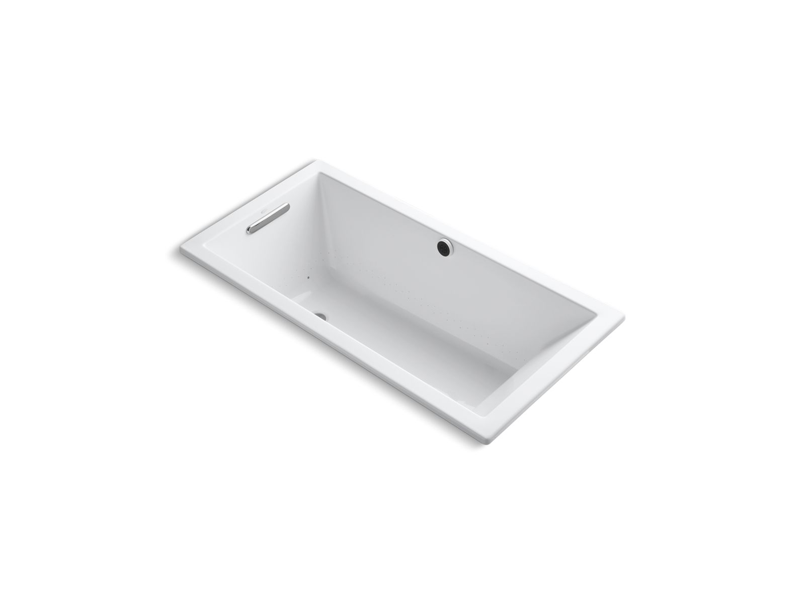 KOHLER K-1167-GH Underscore 60" x 30" drop-in Heated BubbleMassage air bath