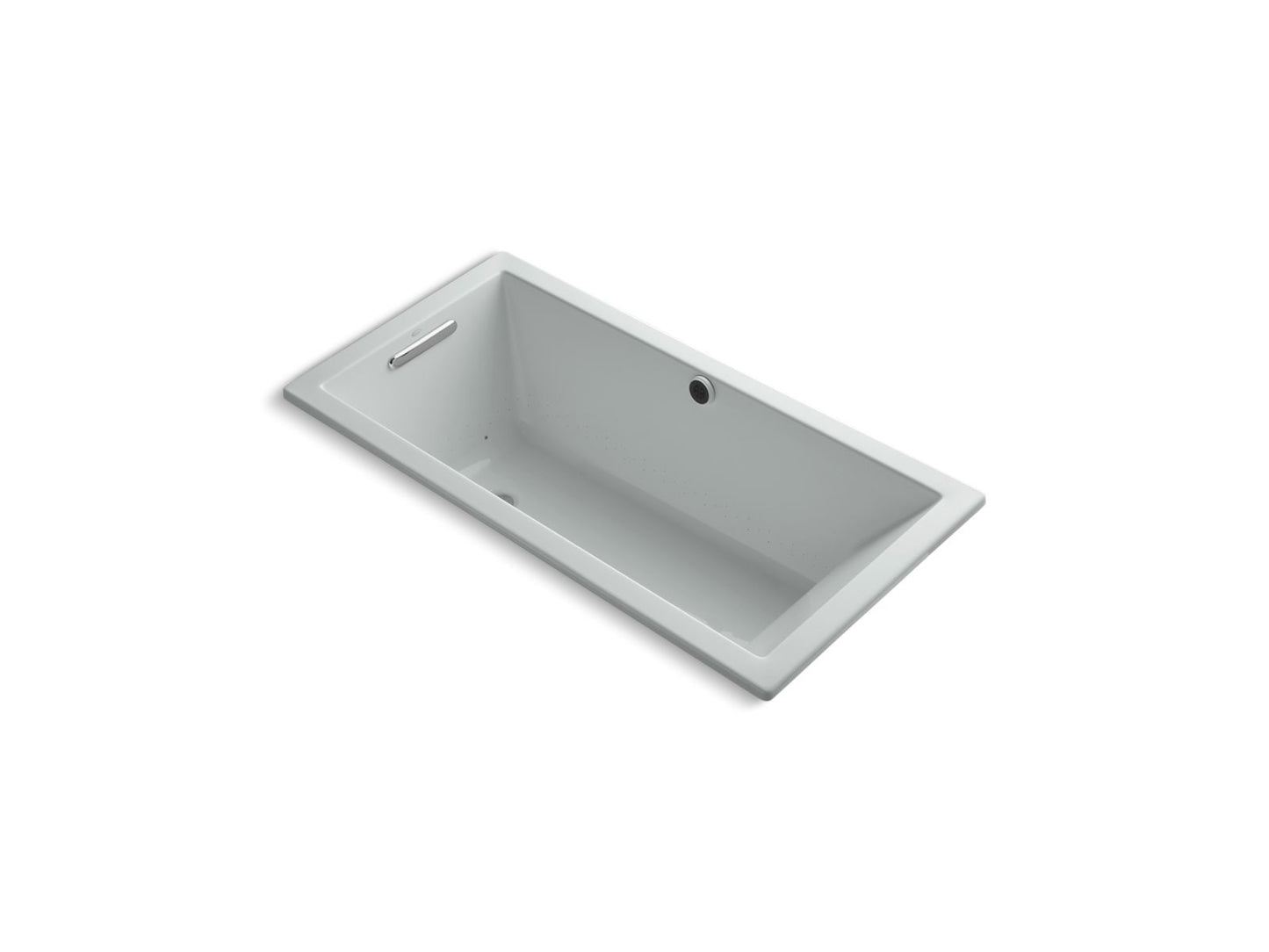 KOHLER K-1167-GH Underscore 60" x 30" drop-in Heated BubbleMassage air bath