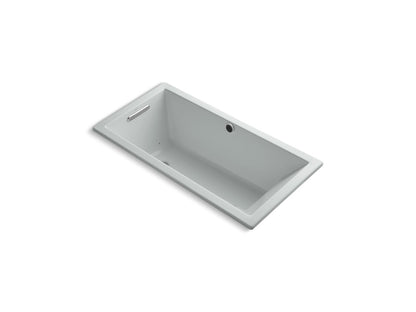 KOHLER K-1167-GHW Underscore 60" x 30" drop-in Heated BubbleMassage air bath