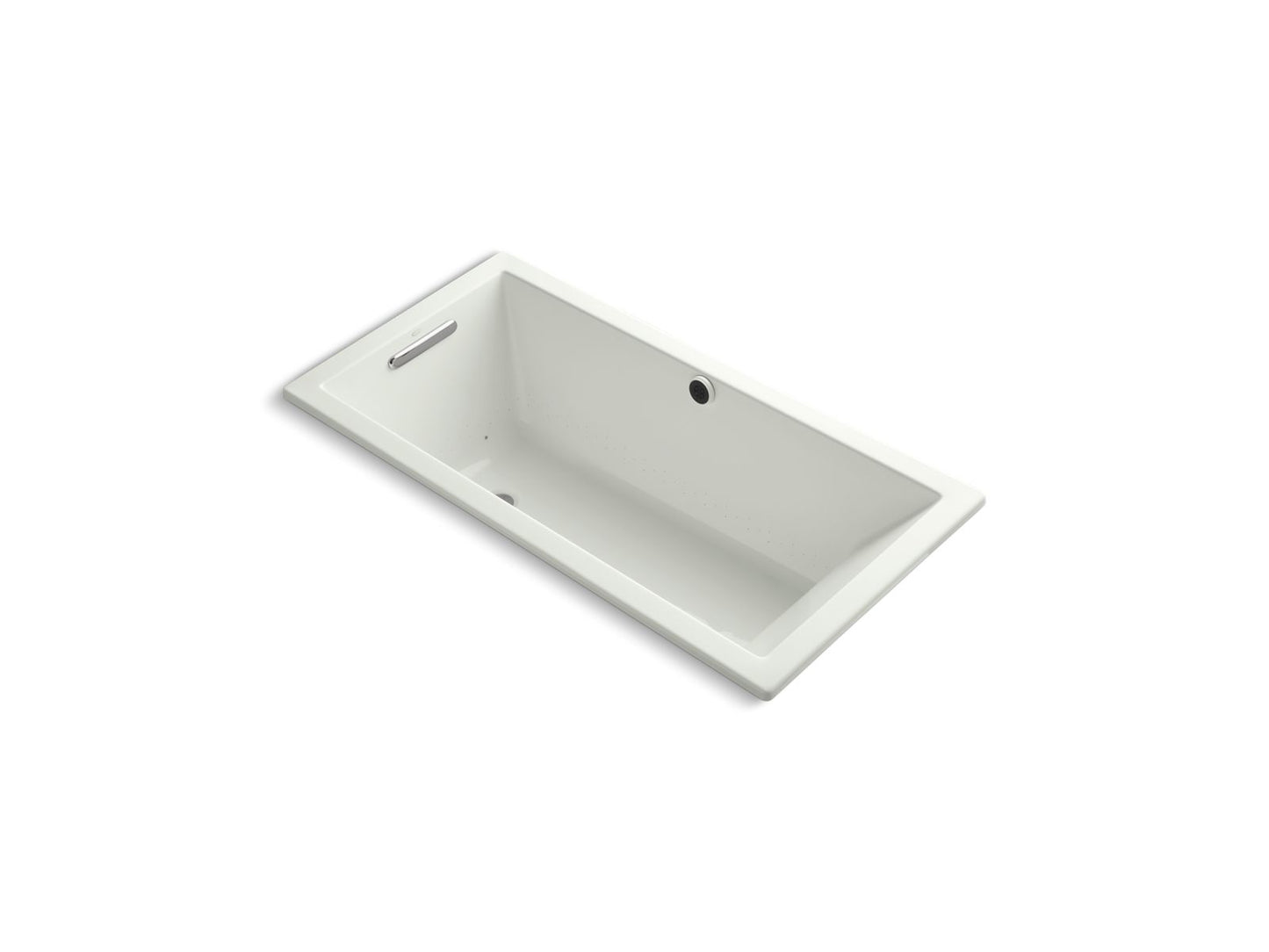 KOHLER K-1167-GH Underscore 60" x 30" drop-in Heated BubbleMassage air bath