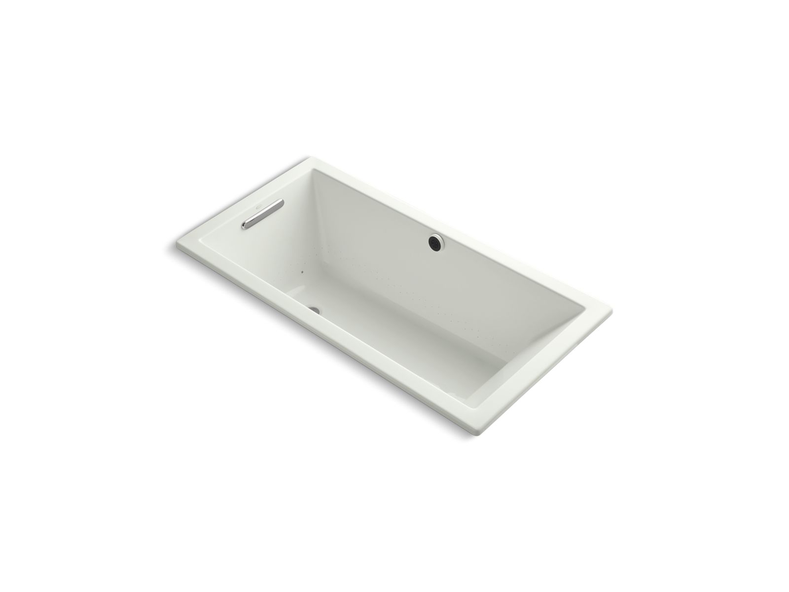 KOHLER K-1167-GHW Underscore 60" x 30" drop-in Heated BubbleMassage air bath