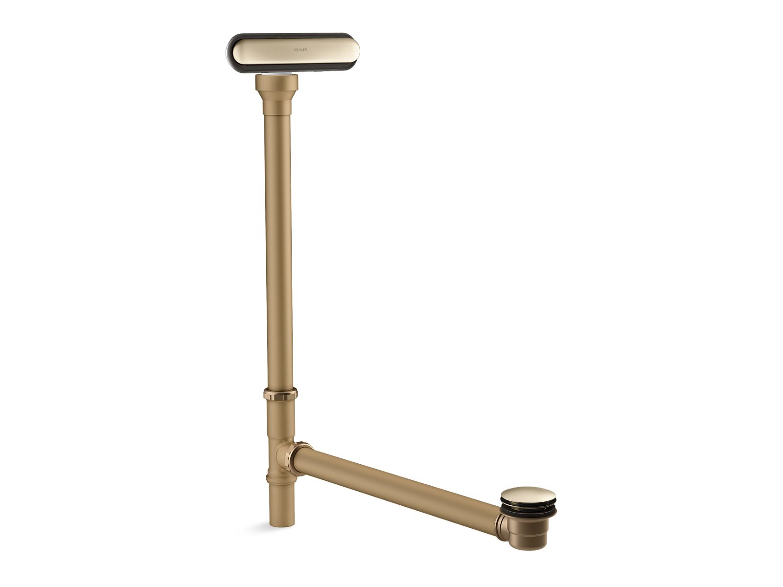 KOHLER Clearflo Slotted overflow brass bath drain