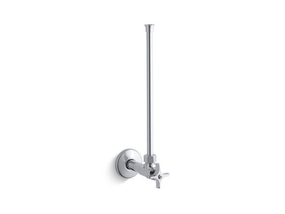 KOHLER K-7638 1/2" NPT angle supply with stop with cross handle and annealed vertical tube