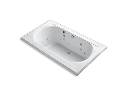 KOHLER K-1418-AH Memoirs 72" x 42" drop-in Effervescence whirlpool bath