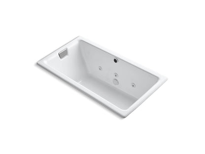 KOHLER K-856-JHN Tea-for-Two 66" x 36" drop-in/undermount whirlpool bath