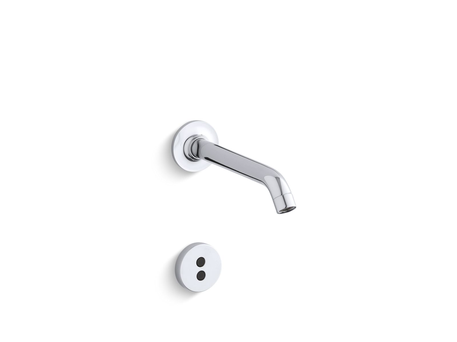 KOHLER K-T11840 Purist Wall-mount Touchless faucet trim with 35 degree spout