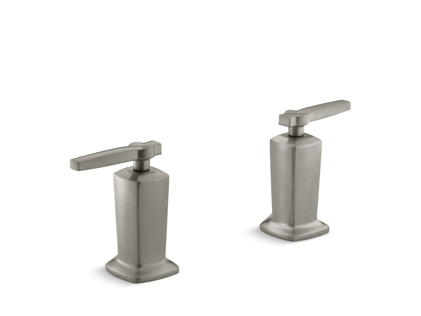 KOHLER K-T16248-4 Margaux Deck-mount bath faucet handle trim with Lever design