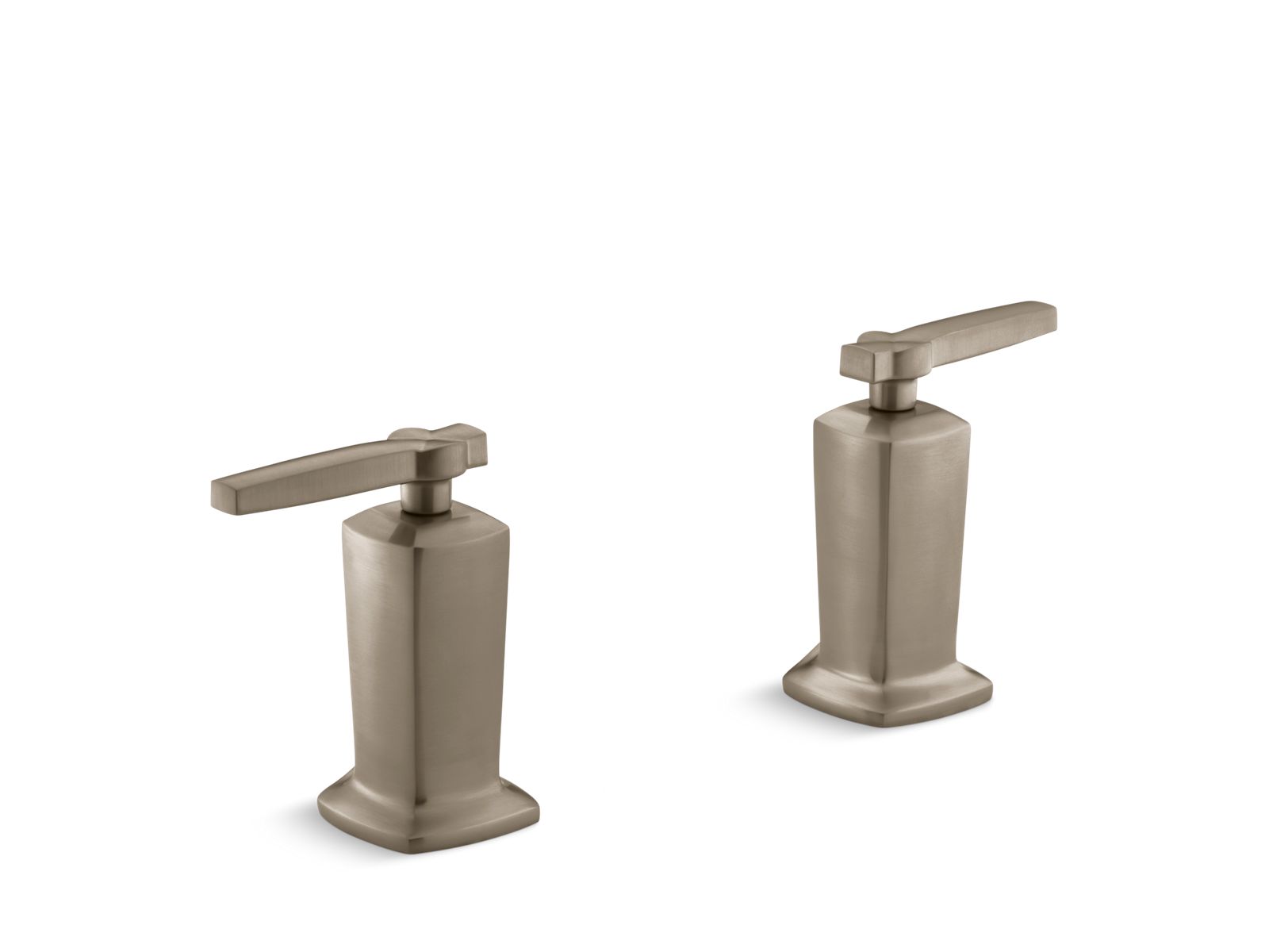 KOHLER K-T16248-4 Margaux Deck-mount bath faucet handle trim with Lever design