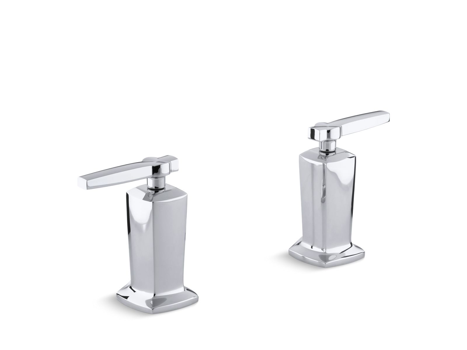 KOHLER K-T16248-4 Margaux Deck-mount bath faucet handle trim with Lever design