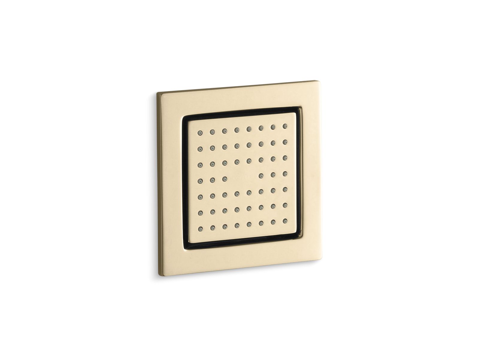 KOHLER WaterTile Square 54-nozzle single-function body spray, 2.5 gpm