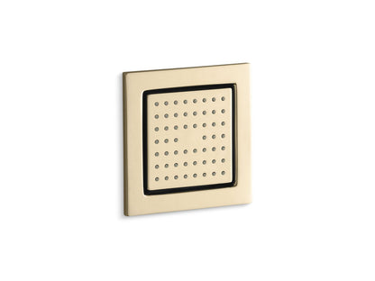 KOHLER WaterTile Square 54-nozzle single-function body spray, 2.5 gpm