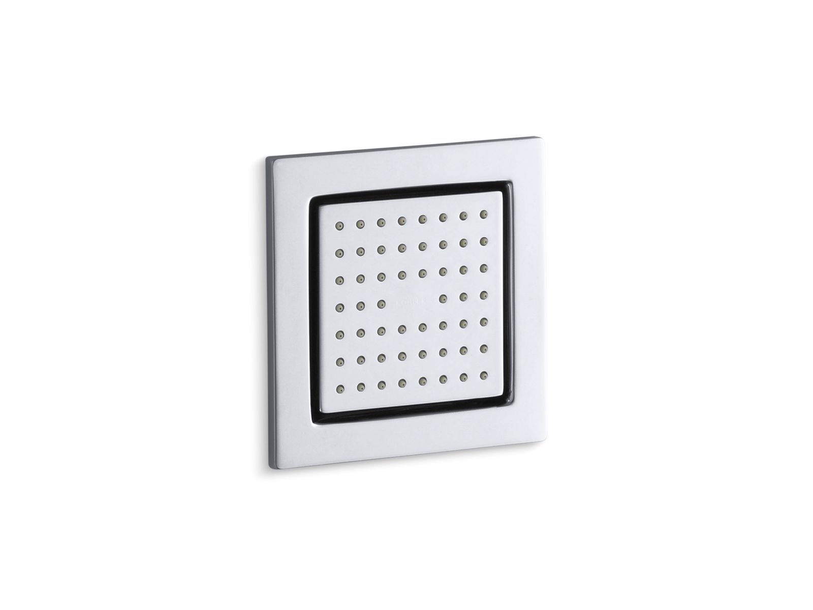 KOHLER WaterTile Square 54-nozzle single-function body spray, 2.5 gpm