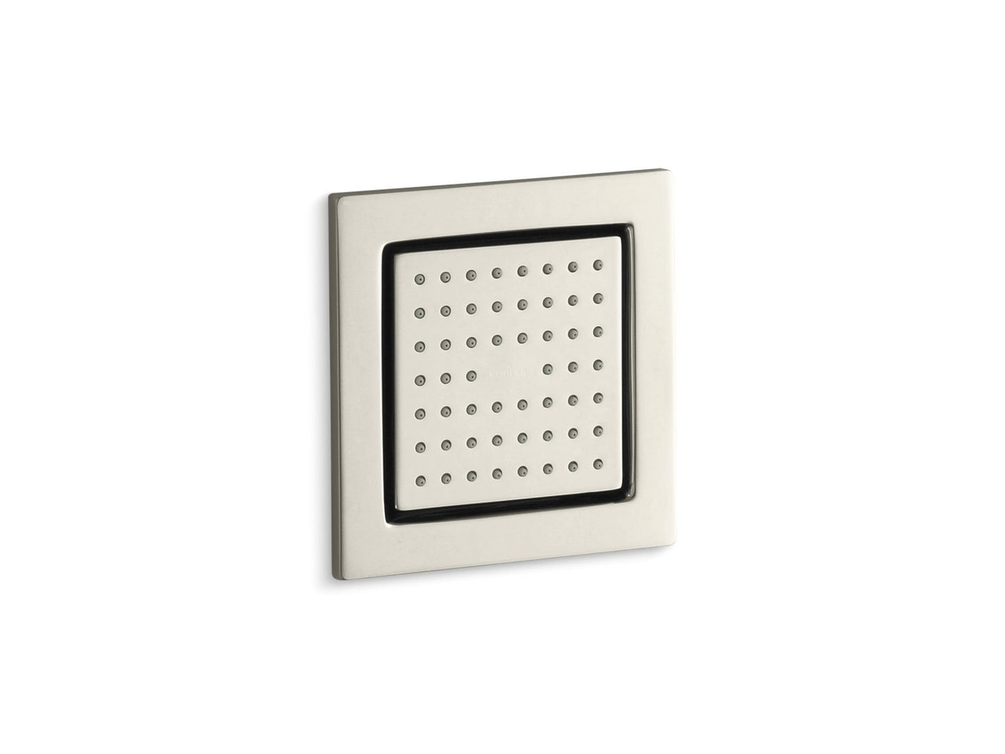 KOHLER WaterTile Square 54-nozzle single-function body spray, 2.5 gpm