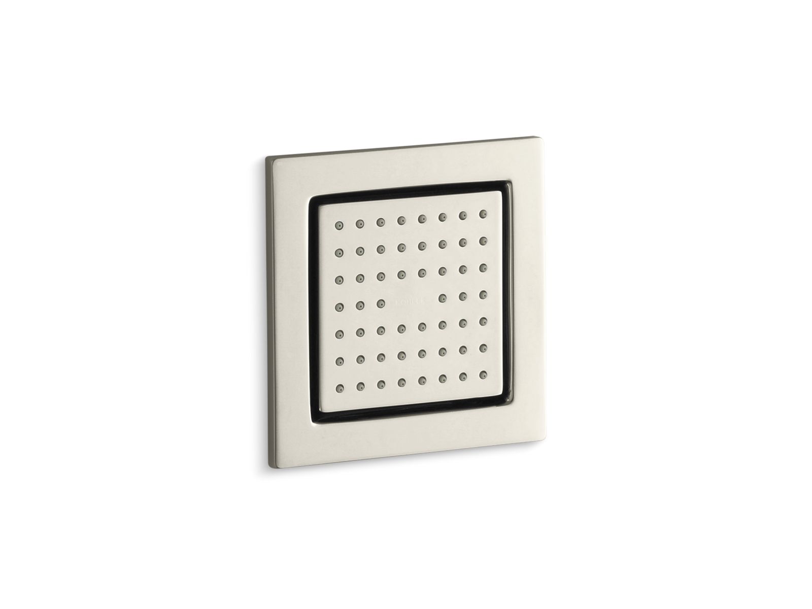 KOHLER WaterTile Square 54-nozzle single-function body spray, 2.5 gpm