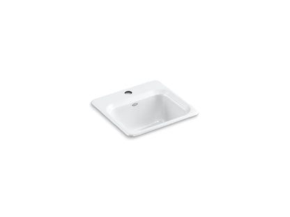KOHLER Northland™ 15" top-mount single-bowl bar sink