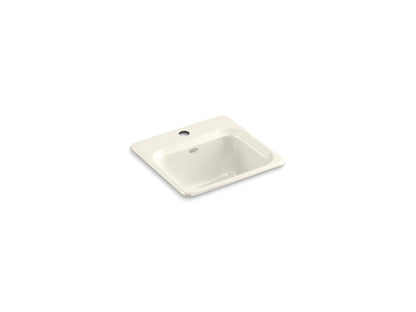 KOHLER Northland™ 15" top-mount single-bowl bar sink