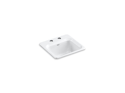 KOHLER Northland™ 15" top-mount single-bowl bar sink