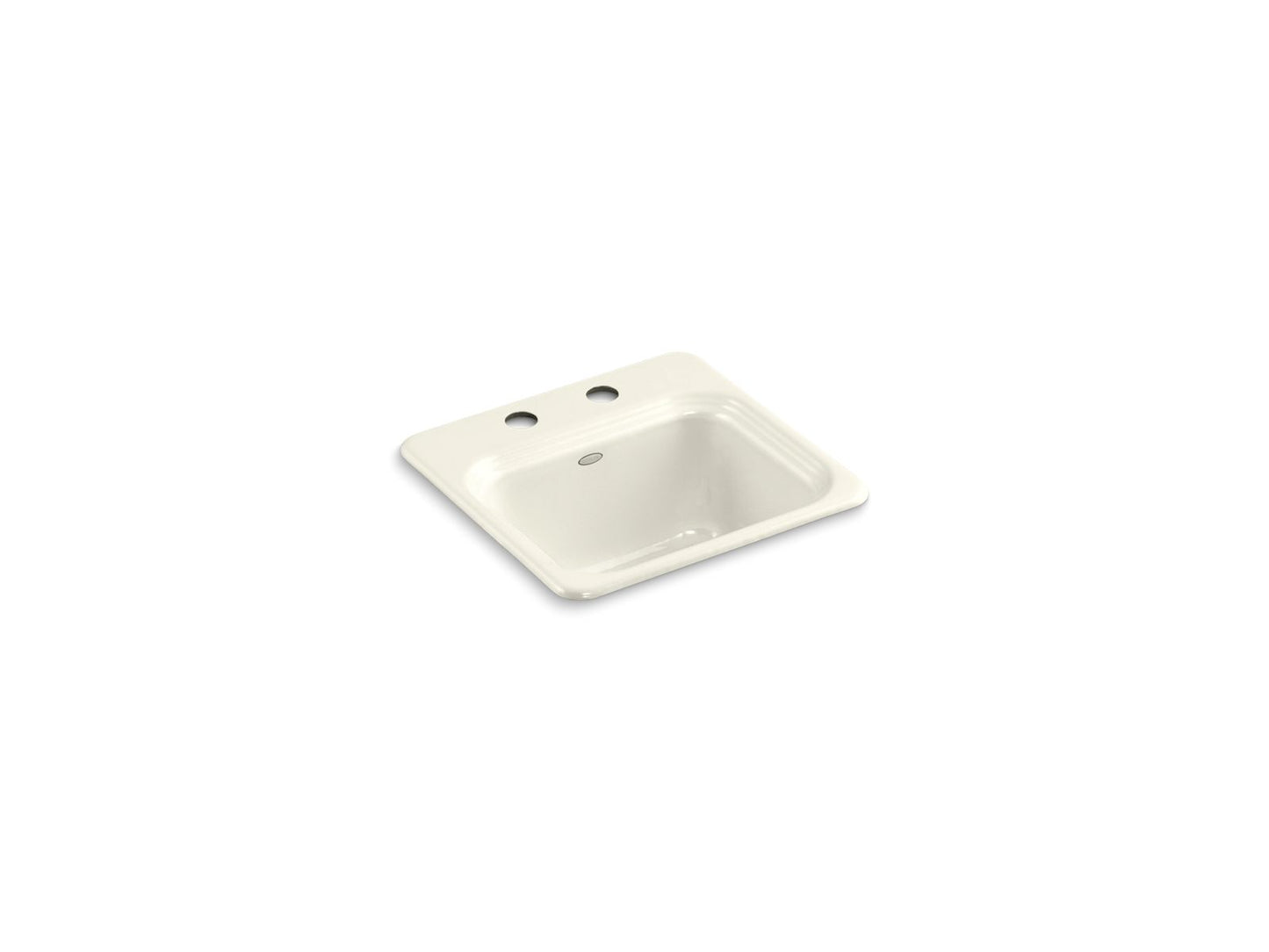 KOHLER Northland™ 15" top-mount single-bowl bar sink