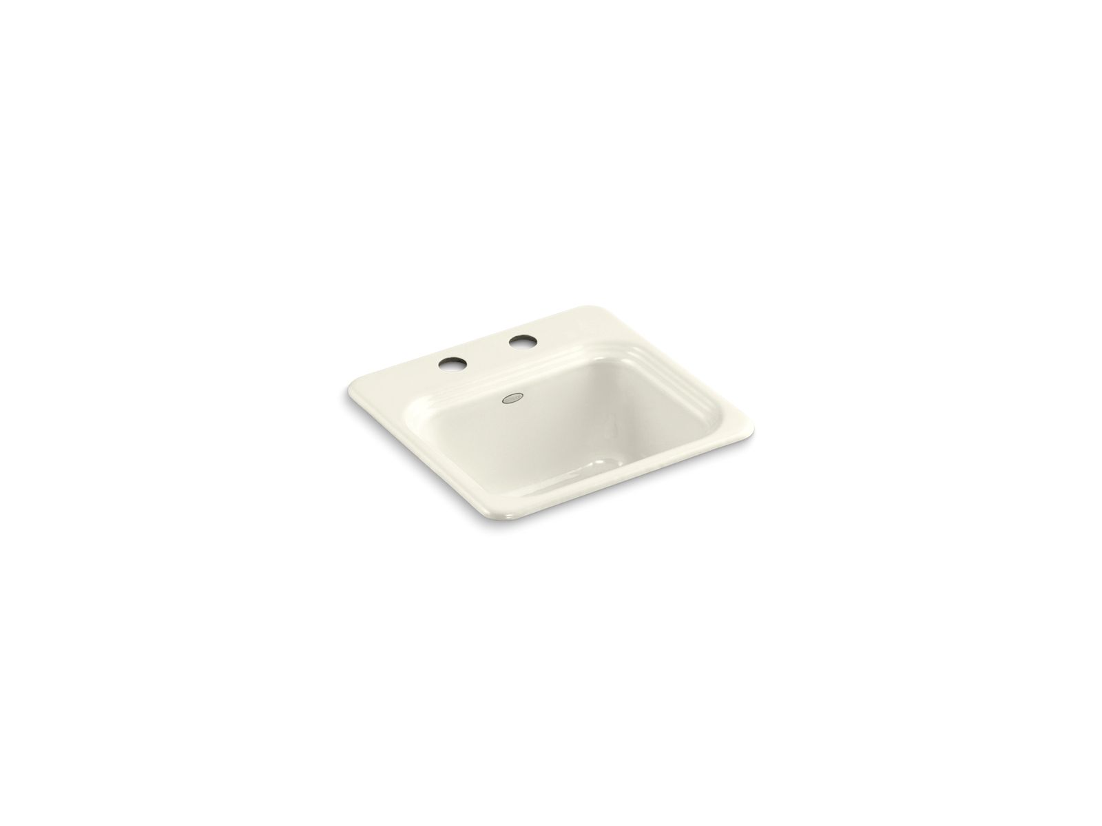 KOHLER Northland™ 15" top-mount single-bowl bar sink