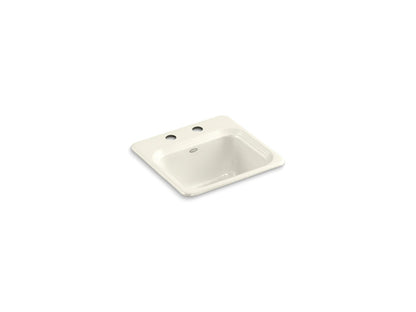 KOHLER Northland™ 15" top-mount single-bowl bar sink