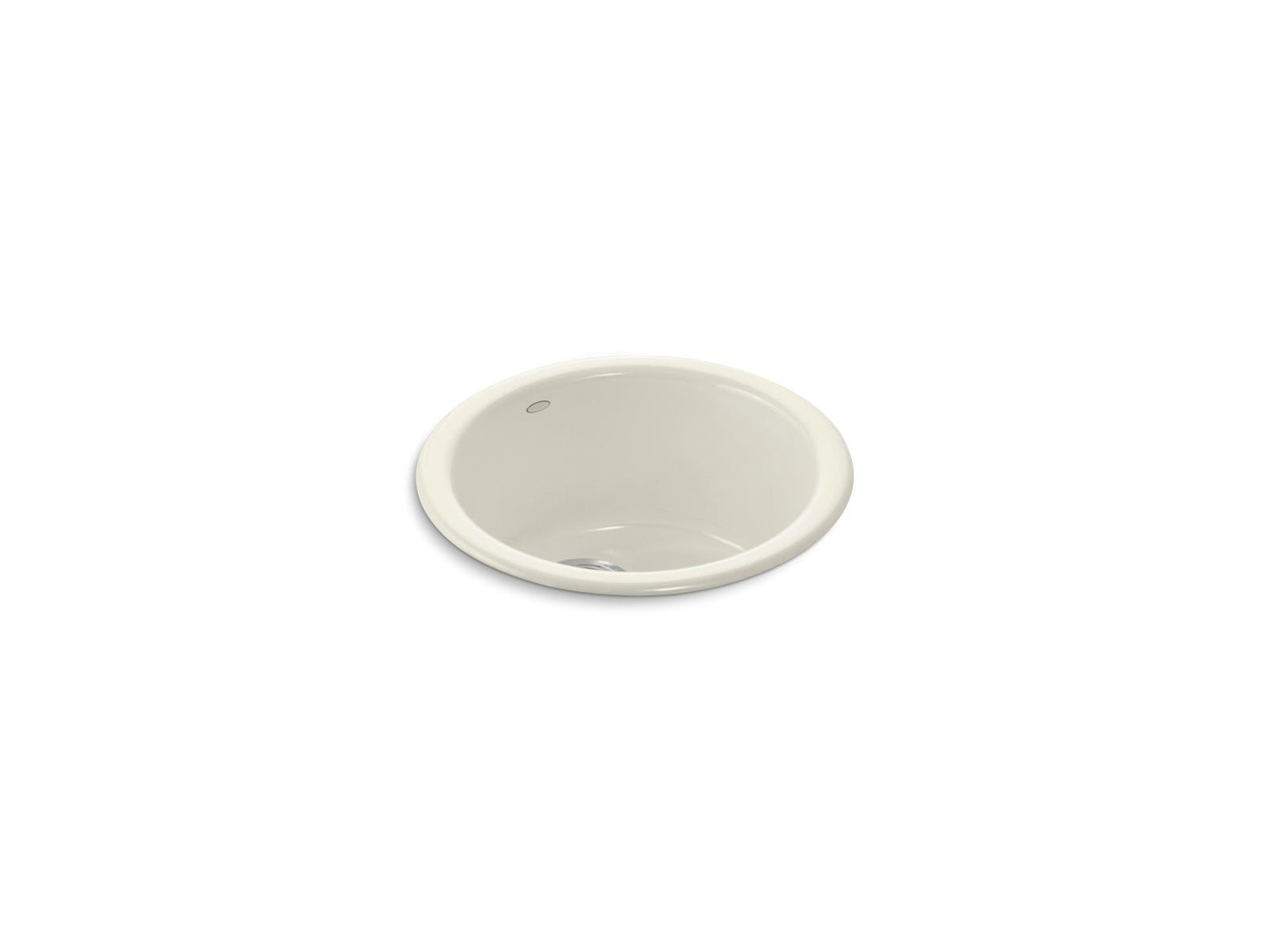 KOHLER K-6565 Porto Fino 18-1/2" top-/undermount single-bowl bar sink