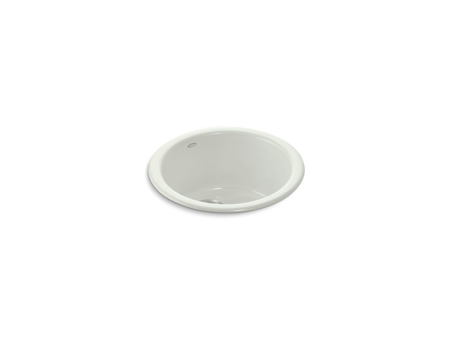 KOHLER K-6565 Porto Fino 18-1/2" top-/undermount single-bowl bar sink