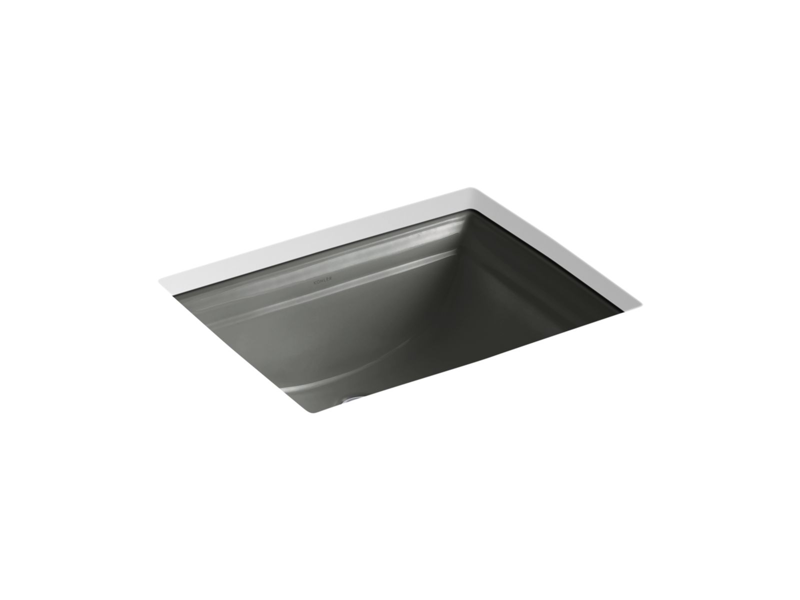 KOHLER K-2339 Memoirs 20" rectangular undermount bathroom sink