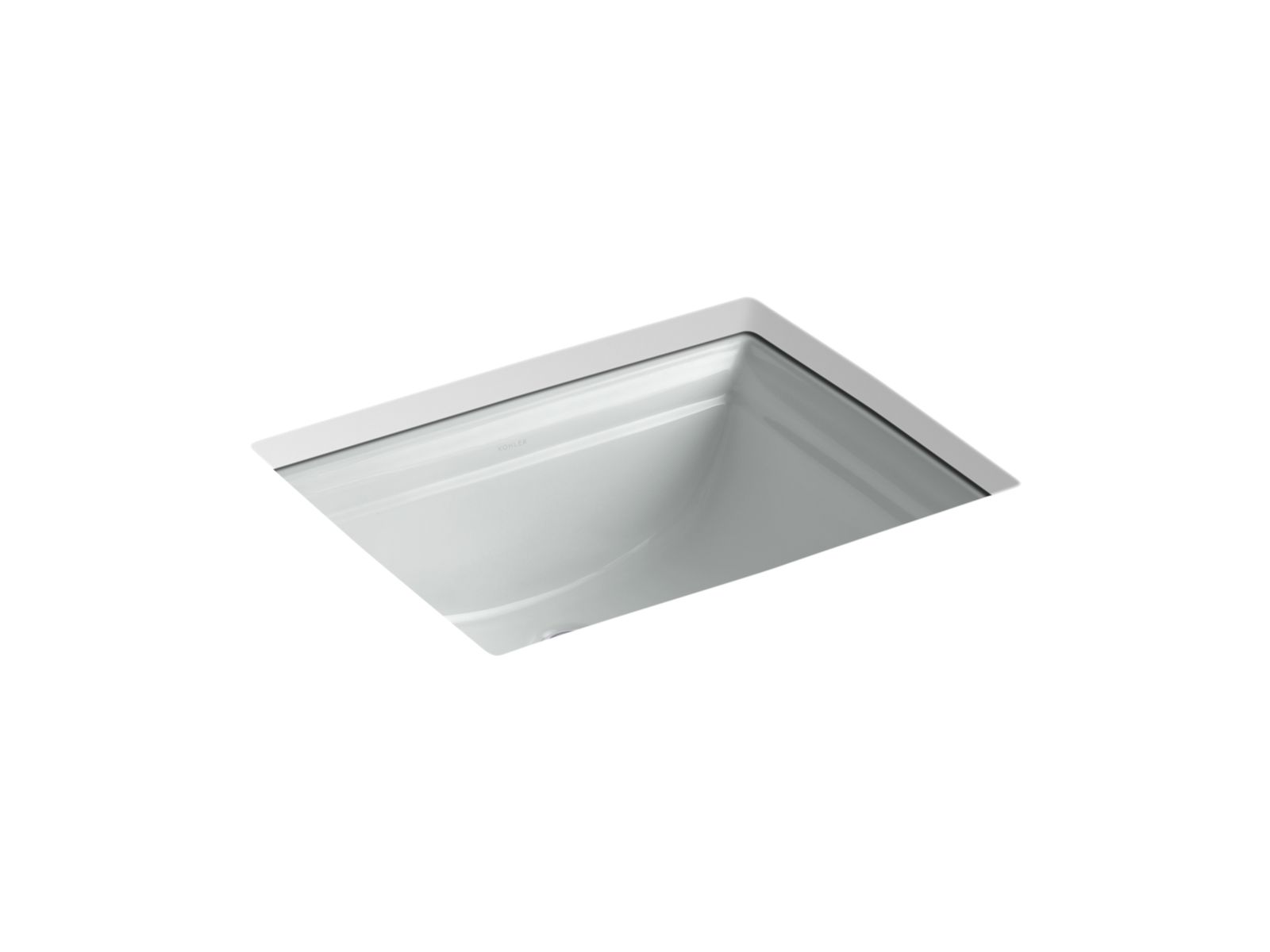 KOHLER K-2339 Memoirs 20" rectangular undermount bathroom sink