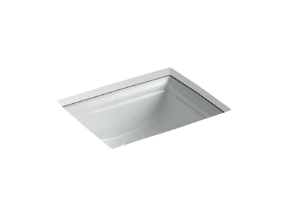 KOHLER K-2339 Memoirs 20" rectangular undermount bathroom sink