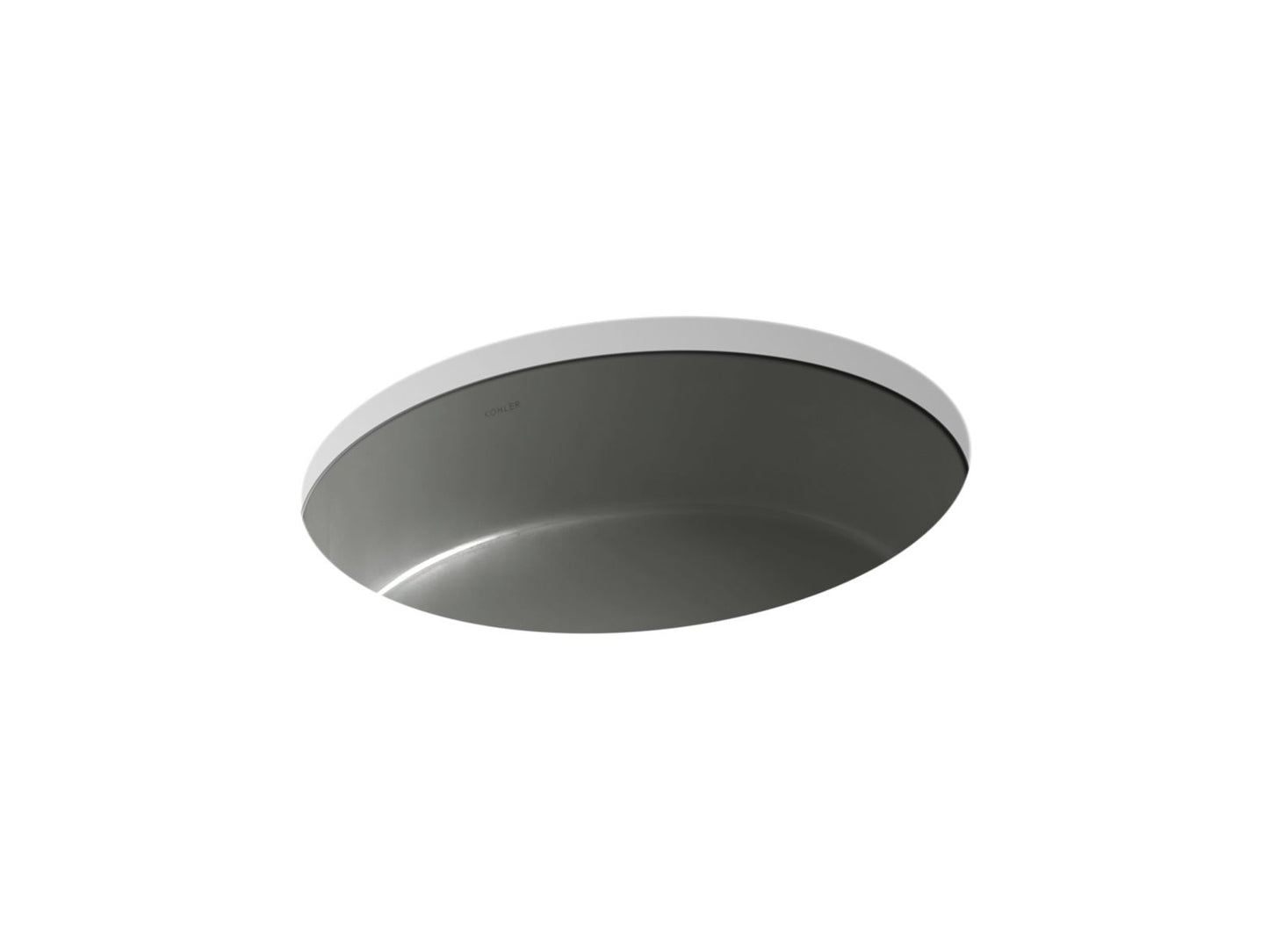 KOHLER K-2881 Verticyl 19-1/4" oval undermount bathroom sink