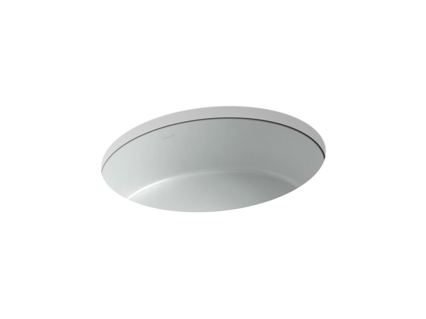 KOHLER K-2881 Verticyl 19-1/4" oval undermount bathroom sink
