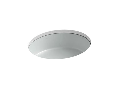 KOHLER K-2881 Verticyl 19-1/4" oval undermount bathroom sink