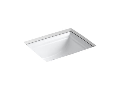 KOHLER K-2339 Memoirs 20" rectangular undermount bathroom sink