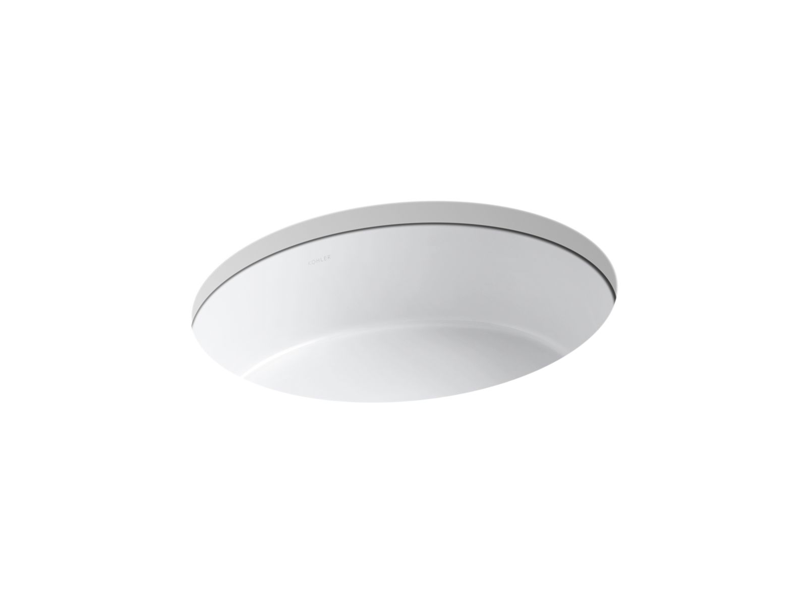 KOHLER K-2881 Verticyl 19-1/4" oval undermount bathroom sink