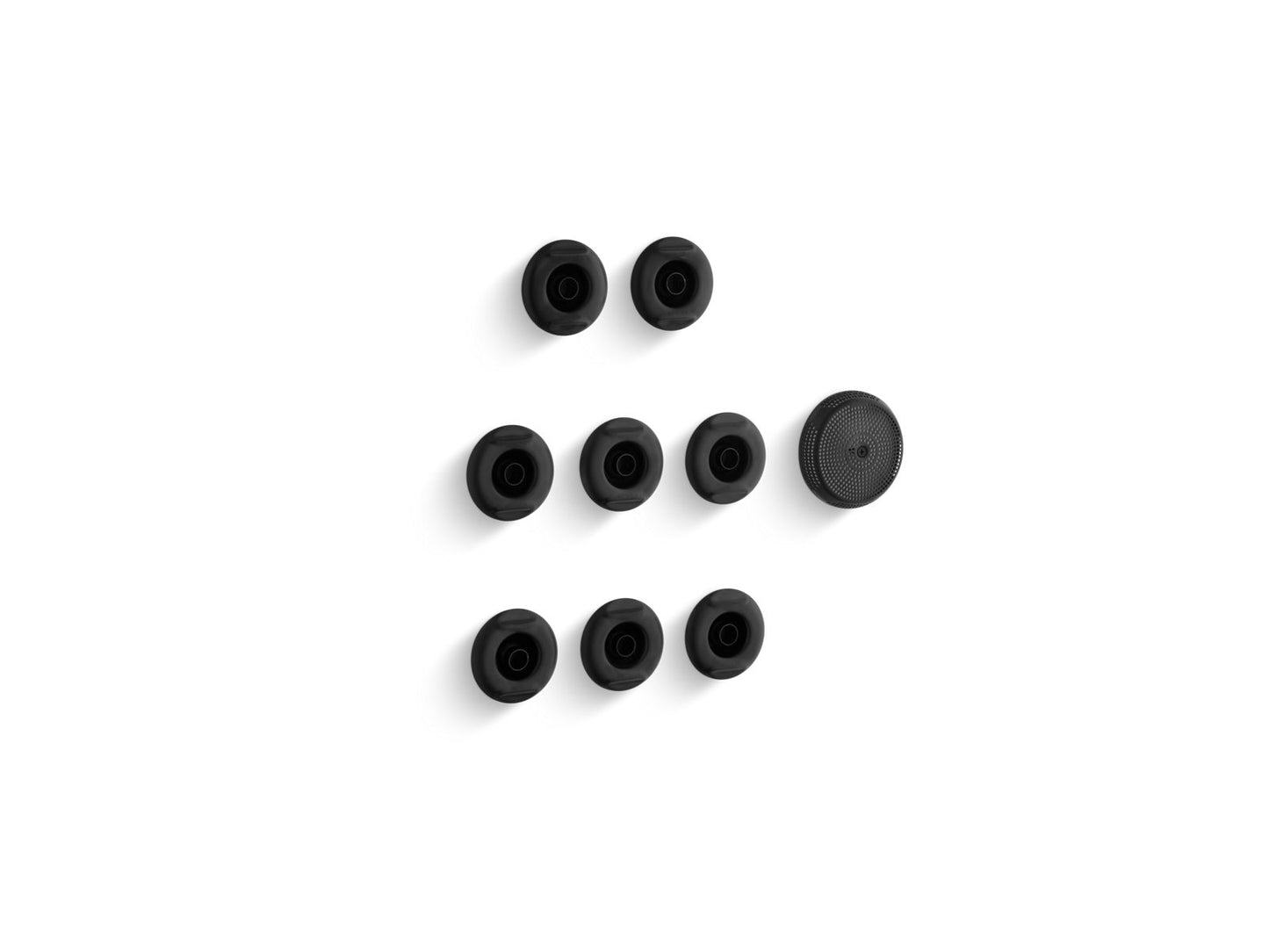 KOHLER K-9698 Flexjet Whirlpool trim kit with eight jets