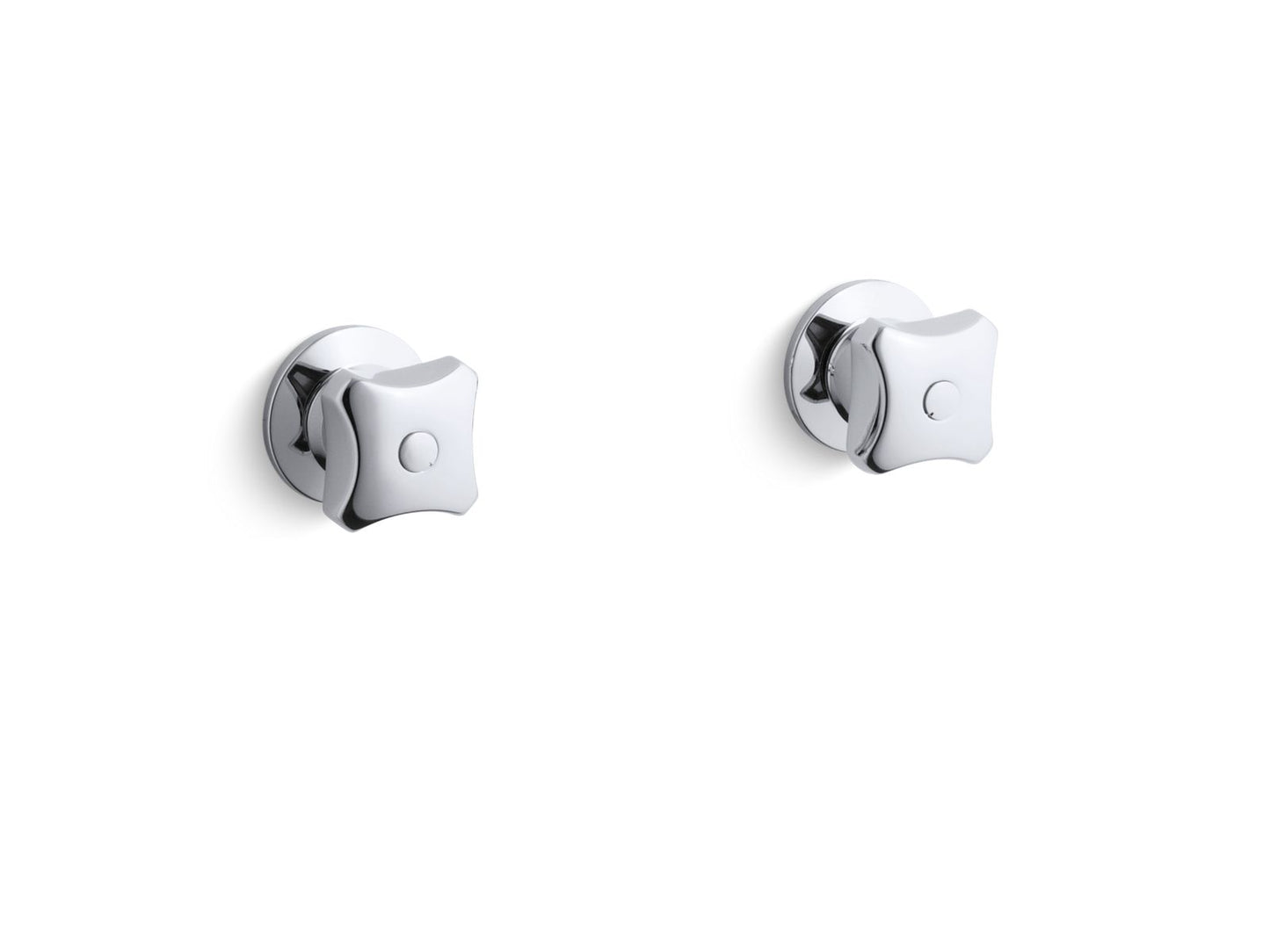 KOHLER K-T7744-2 Triton Wall-mount valve trim with standard handles, requires valve