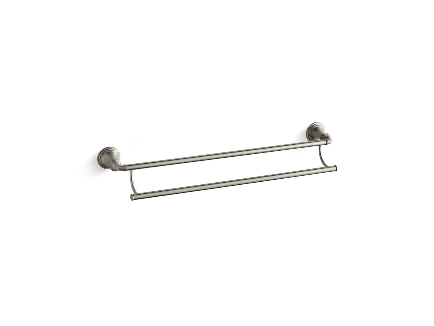 KOHLER K-10553 Devonshire 24" double towel bar