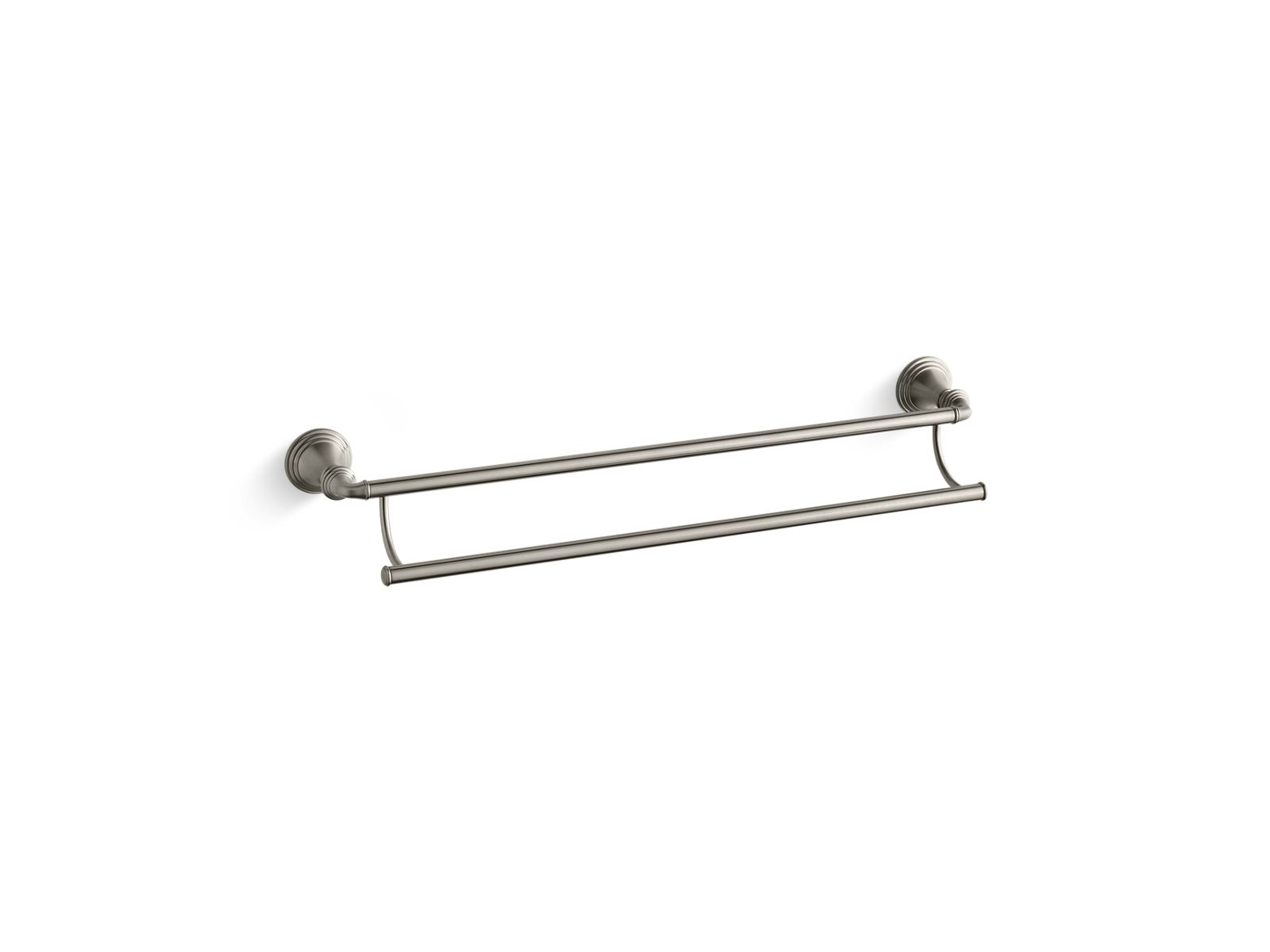 KOHLER K-10553 Devonshire 24" double towel bar