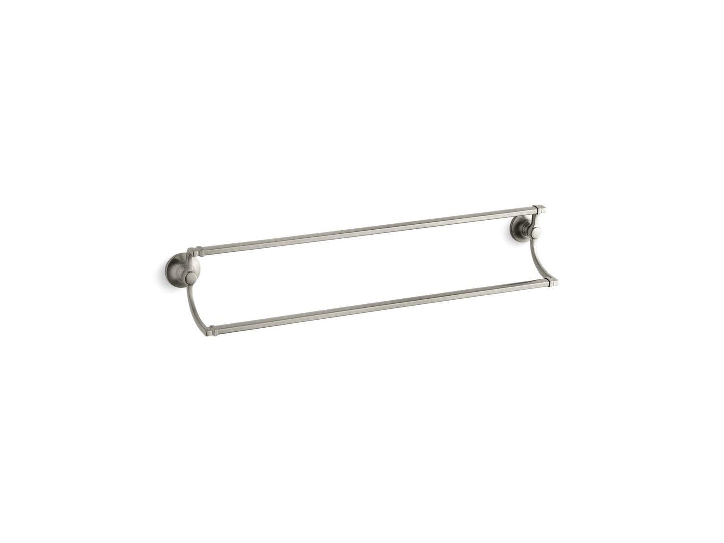 KOHLER K-11413 Bancroft 24" double towel bar