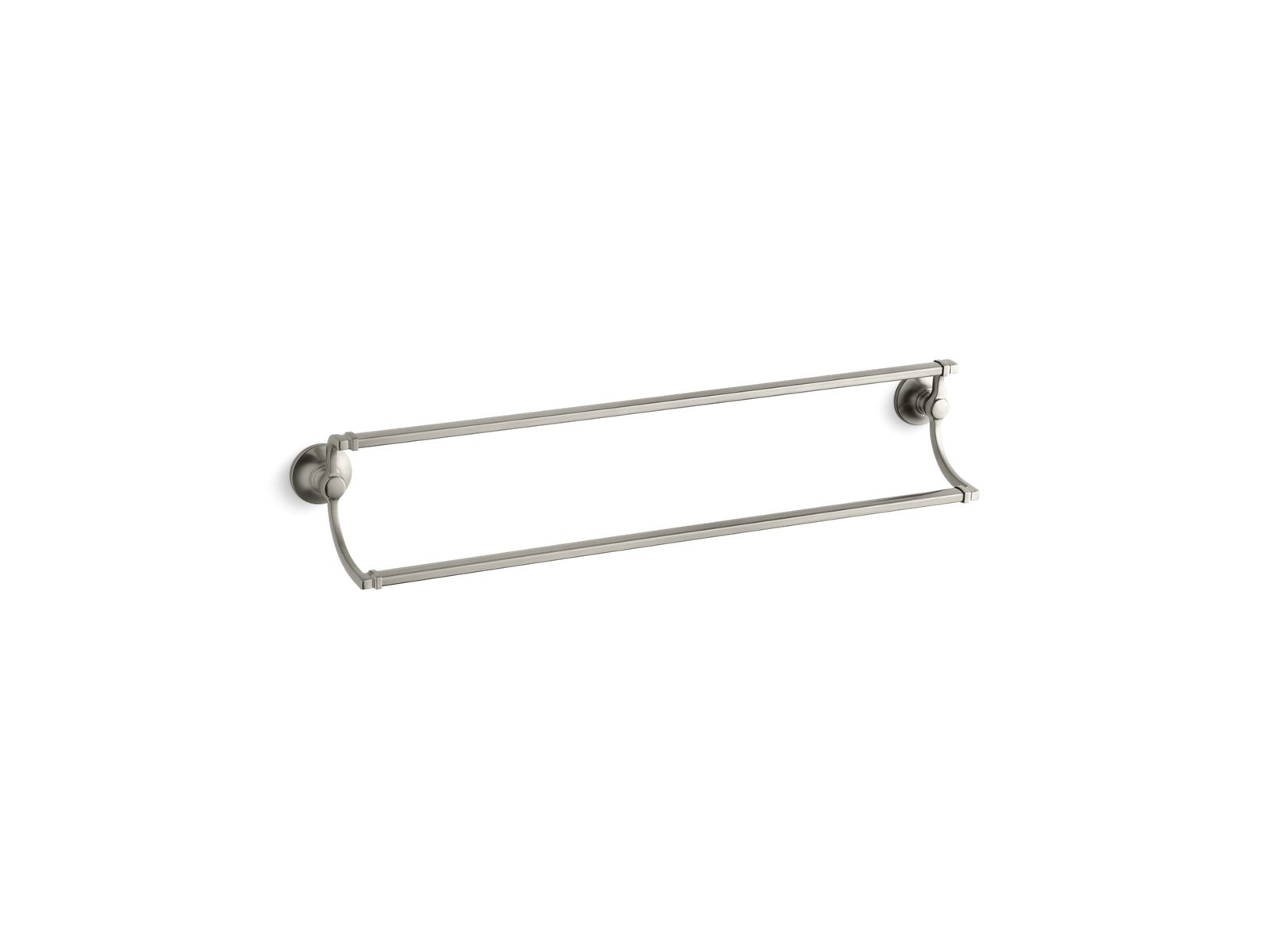 KOHLER K-11413 Bancroft 24" double towel bar