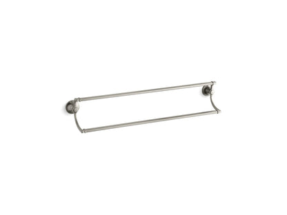 KOHLER K-11413 Bancroft 24" double towel bar