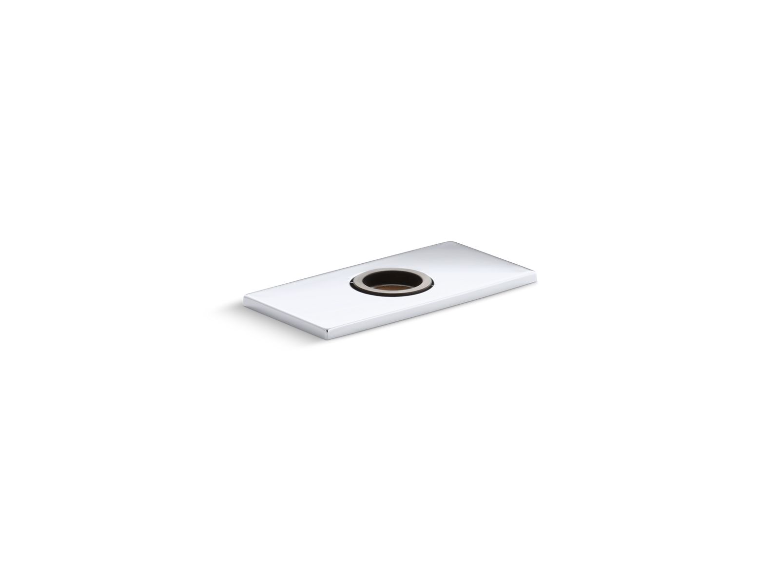 KOHLER K-13478-B 4" escutcheon plate for Insight and Kinesis faucet