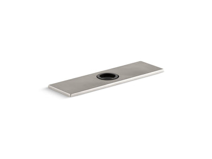 KOHLER K-13479-B 8" escutcheon plate for Insight and Kinesis faucet