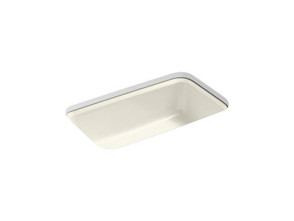 KOHLER K-5832-5U Bakersfield 31" undermount single-bowl kitchen sink